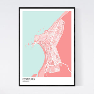 Essaouira City Map Print