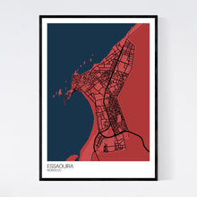 Load image into Gallery viewer, Essaouira City Map Print