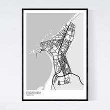 Load image into Gallery viewer, Essaouira City Map Print