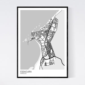 Essaouira City Map Print
