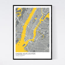 Load image into Gallery viewer, Your Custom Location: Custom Map Print