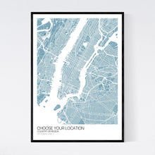 Load image into Gallery viewer, Your Custom Location: Custom Map Print