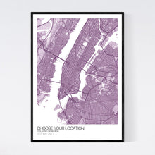 Load image into Gallery viewer, Your Custom Location: Custom Map Print