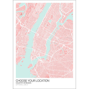 Map of Your Custom Location, 