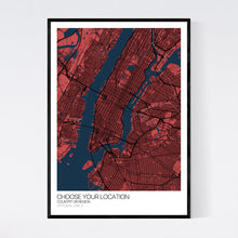 Load image into Gallery viewer, Your Custom Location: Custom Map Print