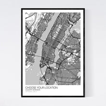 Load image into Gallery viewer, Your Custom Location: Custom Map Print