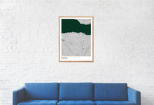 Load image into Gallery viewer, Map of Exmoor, United Kingdom