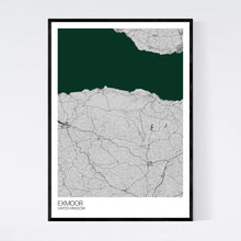 Load image into Gallery viewer, Map of Exmoor, United Kingdom