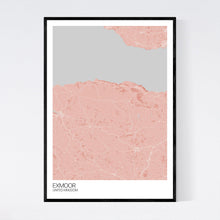 Load image into Gallery viewer, Exmoor Region Map Print