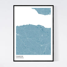 Load image into Gallery viewer, Exmoor Region Map Print