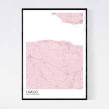 Load image into Gallery viewer, Exmoor Region Map Print