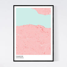 Load image into Gallery viewer, Exmoor Region Map Print