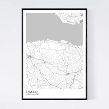 Load image into Gallery viewer, Exmoor Region Map Print