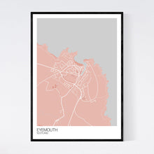 Load image into Gallery viewer, Eyemouth Town Map Print