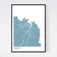 Load image into Gallery viewer, Eyemouth Town Map Print