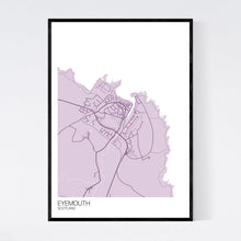 Load image into Gallery viewer, Eyemouth Town Map Print