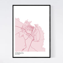 Load image into Gallery viewer, Eyemouth Town Map Print