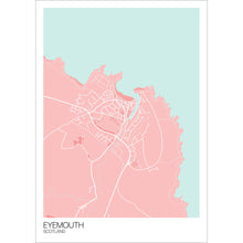 Load image into Gallery viewer, Map of Eyemouth, Scotland