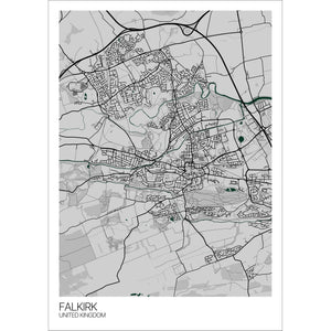 Map of Falkirk, United Kingdom