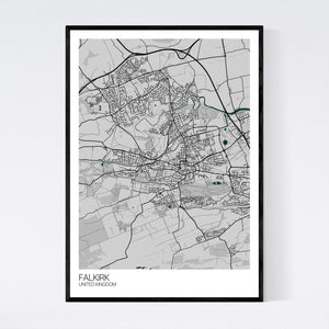 Map of Falkirk, United Kingdom