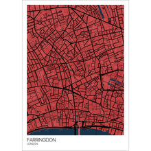 Load image into Gallery viewer, Map of Farringdon, London