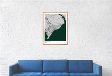 Load image into Gallery viewer, Map of Felixstowe, England