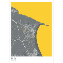 Load image into Gallery viewer, Map of Filey, England