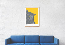 Load image into Gallery viewer, Map of Filey, England