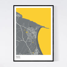 Load image into Gallery viewer, Map of Filey, England