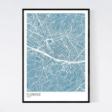 Load image into Gallery viewer, Florence City Map Print