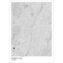 Load image into Gallery viewer, Map of Forest Hill, London