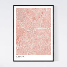 Load image into Gallery viewer, Forest Hill Neighbourhood Map Print