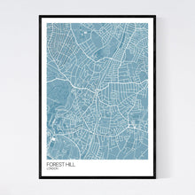 Load image into Gallery viewer, Forest Hill Neighbourhood Map Print