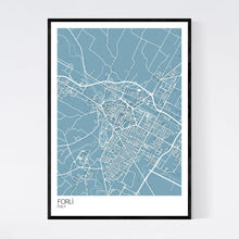Load image into Gallery viewer, Forlì City Map Print
