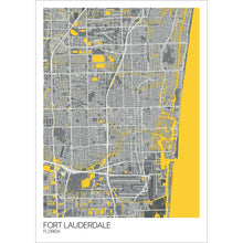 Load image into Gallery viewer, Map of Fort Lauderdale, Florida