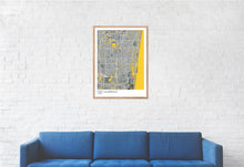 Load image into Gallery viewer, Map of Fort Lauderdale, Florida