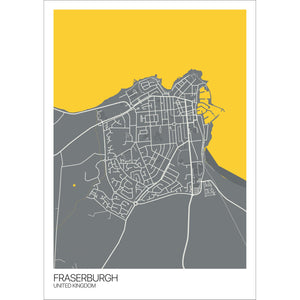 Map of Fraserburgh, United Kingdom