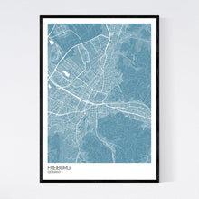 Load image into Gallery viewer, Map of Freiburg, Germany