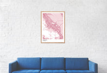 Load image into Gallery viewer, Map of Fremont, California