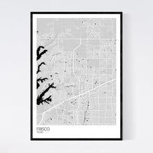 Load image into Gallery viewer, Frisco City Map Print