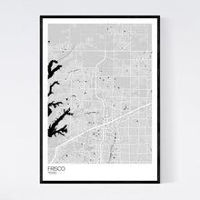 Load image into Gallery viewer, Frisco City Map Print