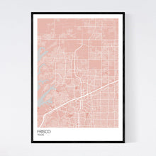 Load image into Gallery viewer, Frisco City Map Print