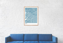 Load image into Gallery viewer, Map of Frisco, Texas