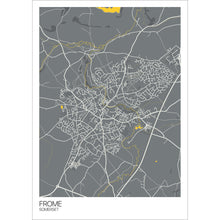 Load image into Gallery viewer, Map of Frome, Somerset
