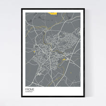 Load image into Gallery viewer, Map of Frome, Somerset