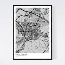 Load image into Gallery viewer, Fuenlabrada City Map Print
