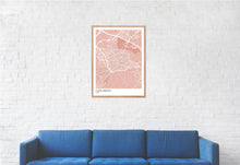 Load image into Gallery viewer, Map of Fuenlabrada, Spain