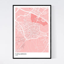 Load image into Gallery viewer, Fuenlabrada City Map Print