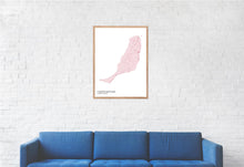 Load image into Gallery viewer, Map of Fuerteventura, Canary Islands