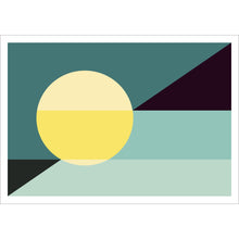 Load image into Gallery viewer, Geometric Print 003 by Gary Andrew Clarke